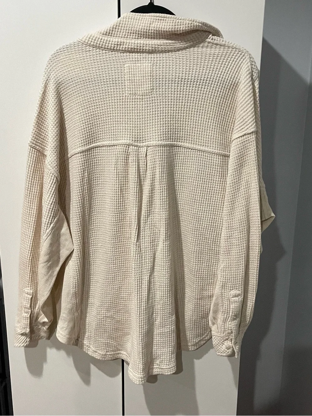 Aerie LumberJane Waffle Shirt - Picture 5 of 5